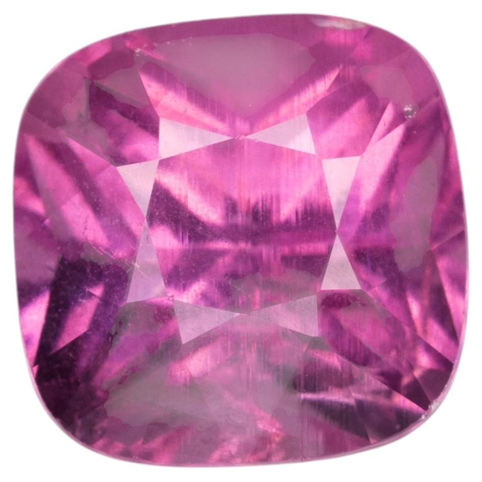 1,23 ct, spinelle rose de Mahenge à facettes en vente