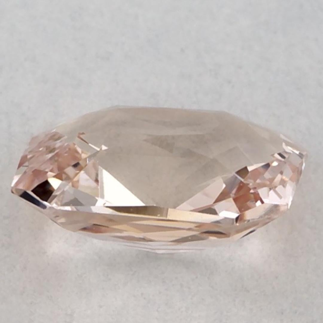 1.23 Ct Pink Sapphire Radiant Loose Gemstone (pierre précieuse en vrac) Neuf - En vente à Fort Lee, NJ
