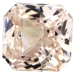 1.23 Ct Pink Sapphire Radiant Loose Gemstone