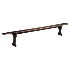 Country Bench, England, circa 1900