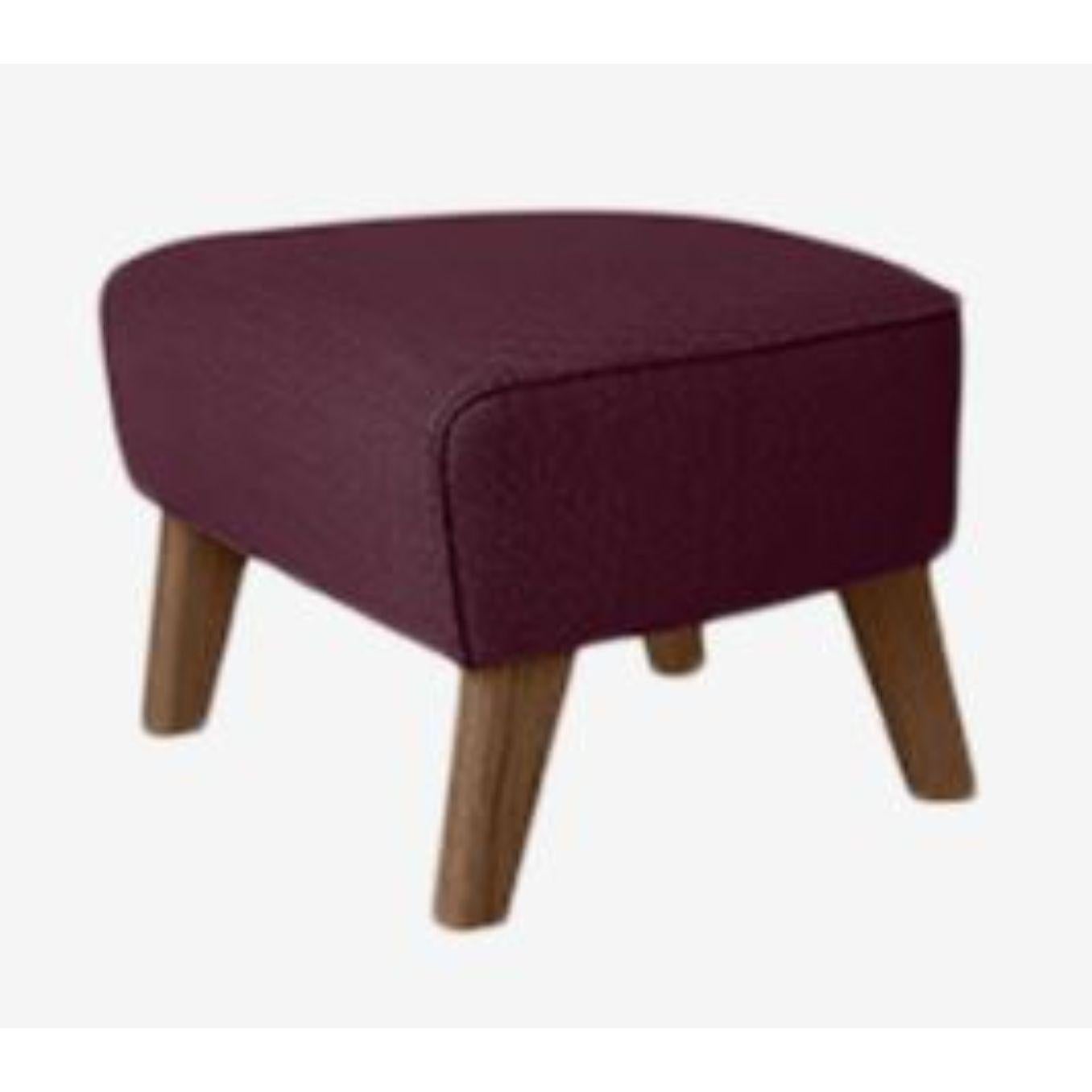 123 Raf Simons Vidar 3 Mi propia silla Reposapiés by Lassen Moderno en venta