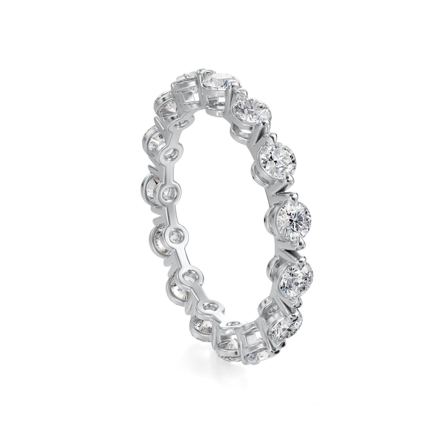 For Sale:  Brilliant round eternity band 2