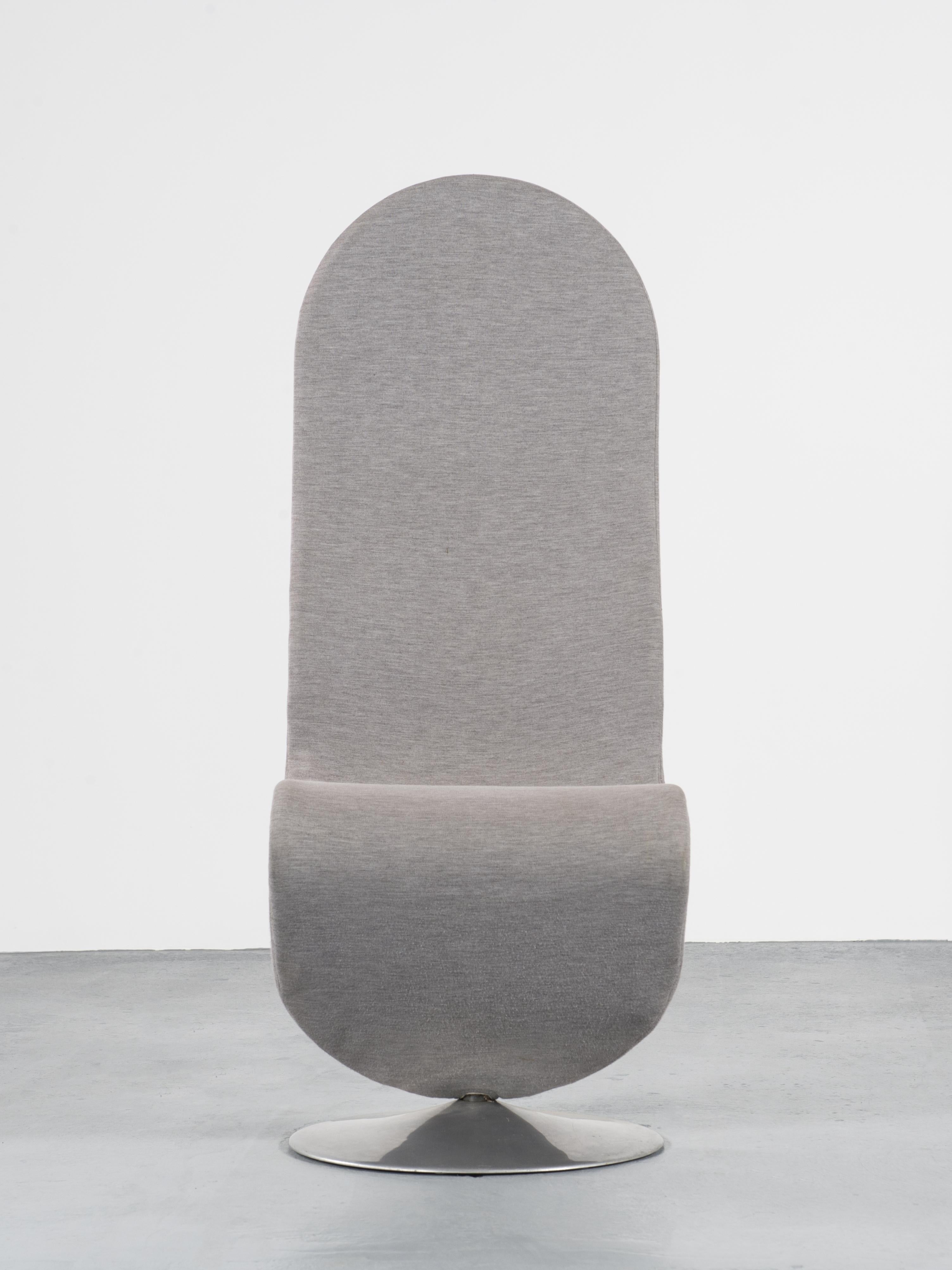 Mid-Century Modern 1.2.3 System Chair by Verner Panton for Fritz Hansen