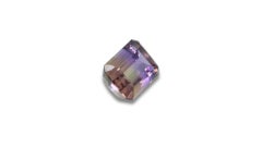 12.33 Carats Loose Ametrine Natural Certified Emerald Cut
