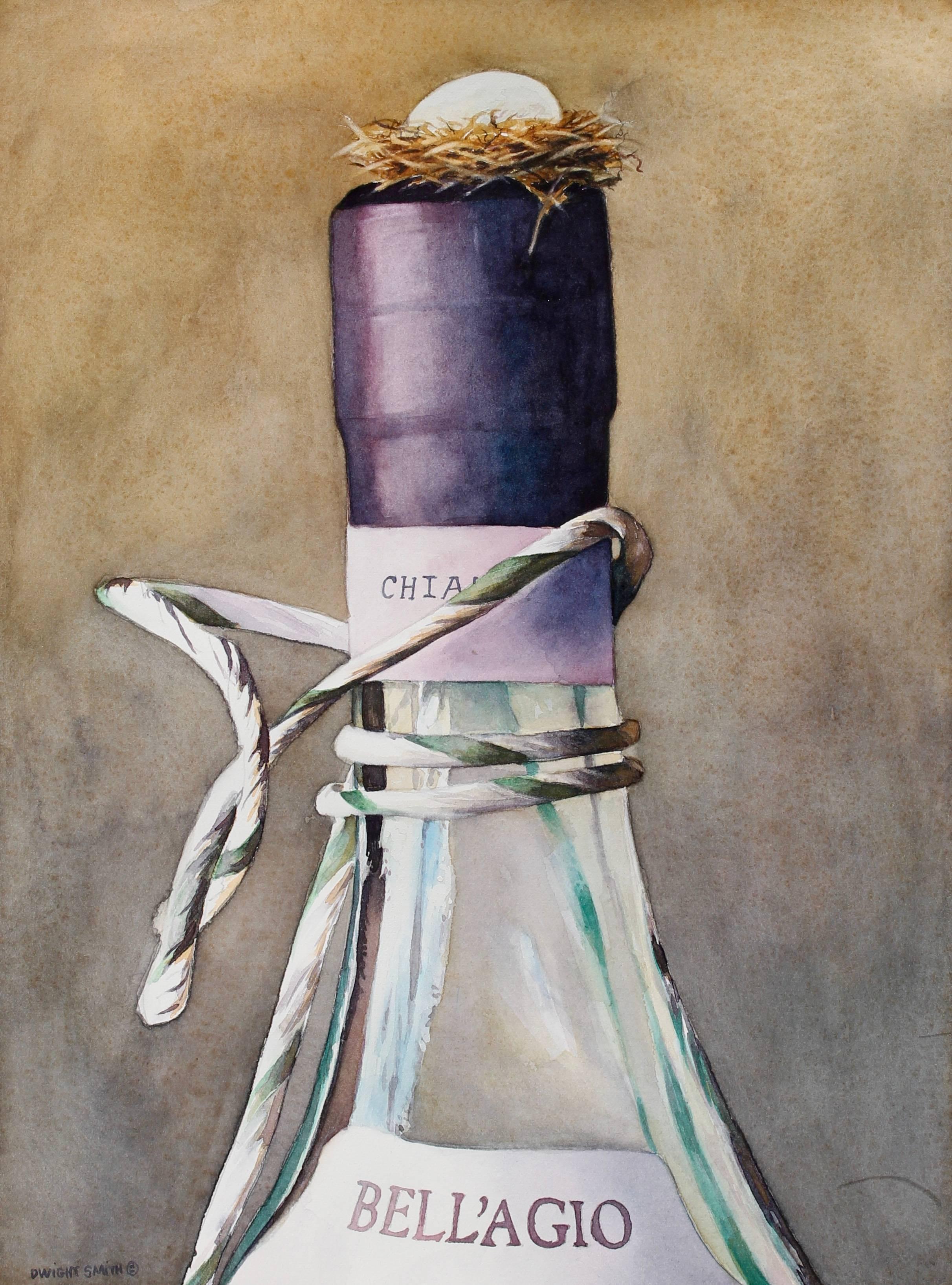 Dwight Smith Still-Life - New Wine with Grace