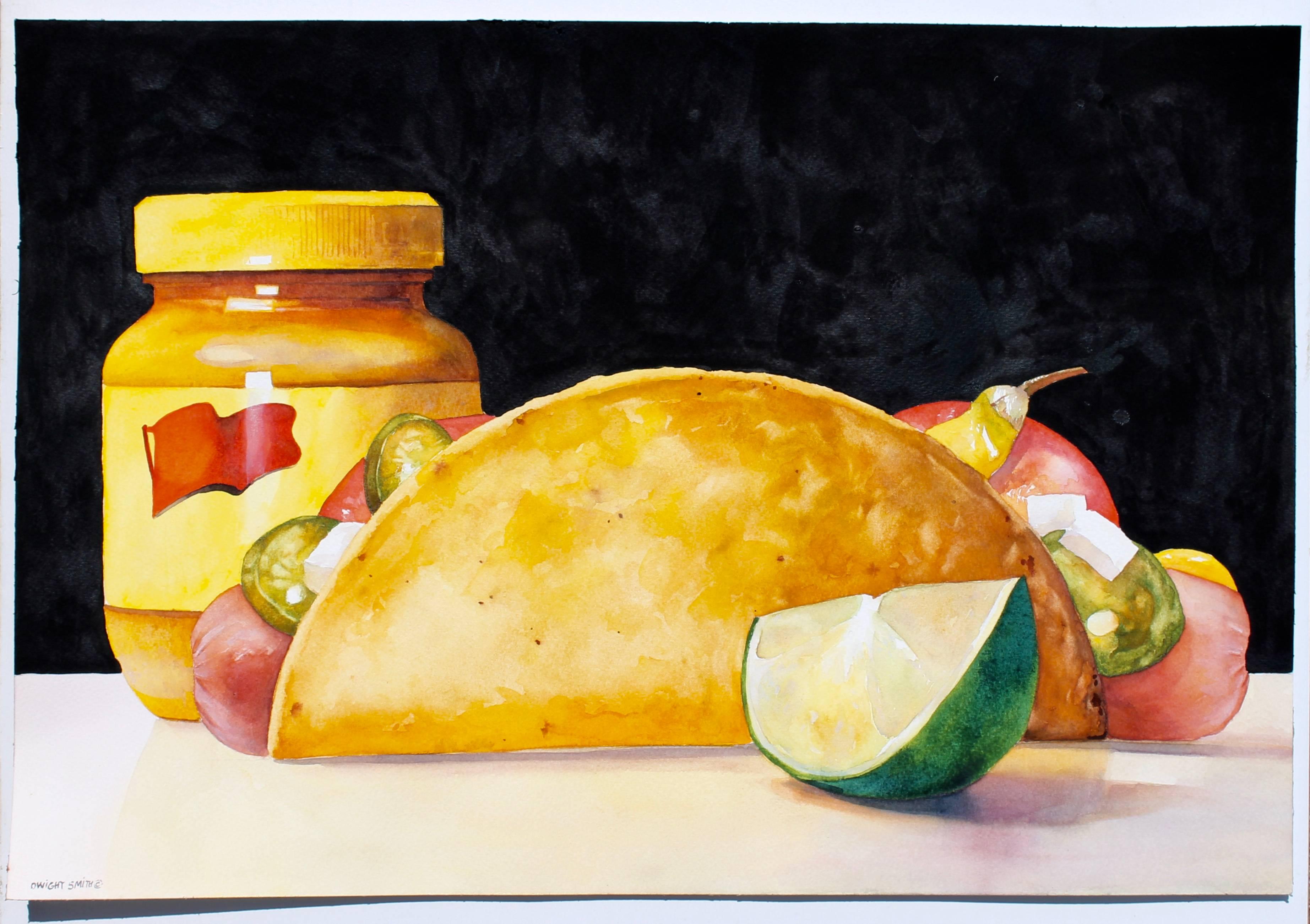 Fusion Cuisine - Realist Art by Dwight Smith