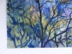 Western Slopes of Mount Diablo Catherine McCargar Watercolor painting on paper