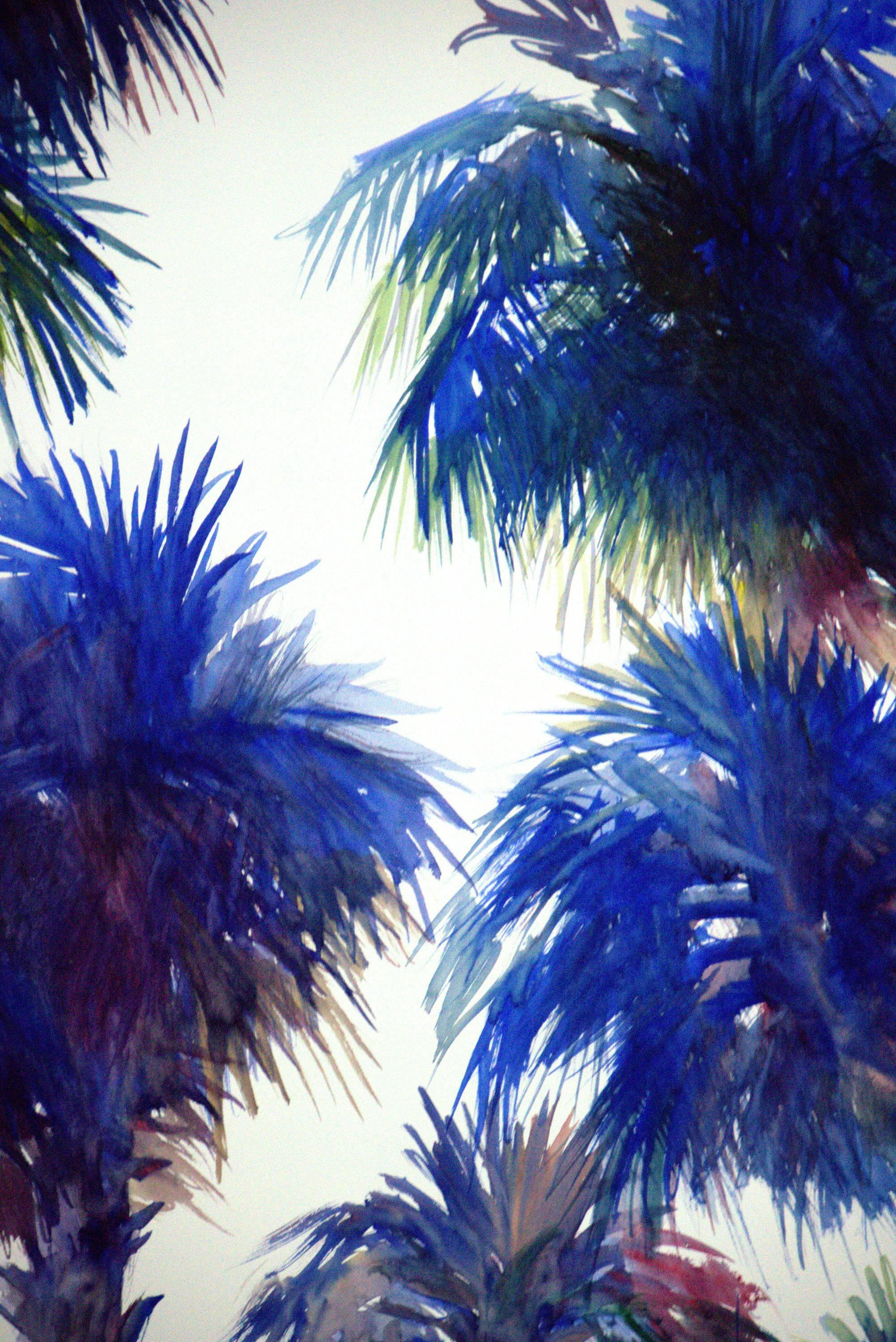 Under Palm Trees, Blue Shades 1