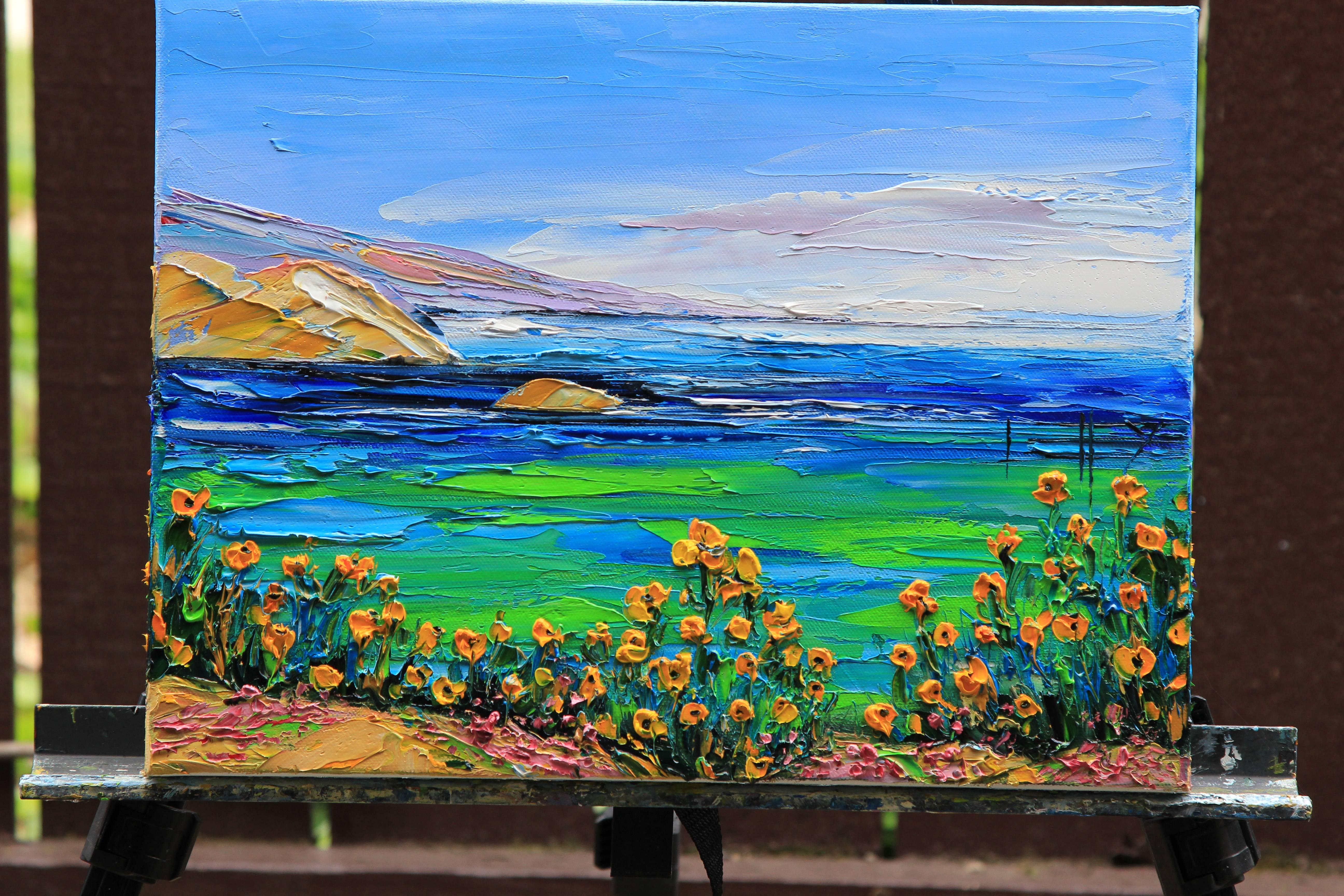 fall canvas paintings monterey