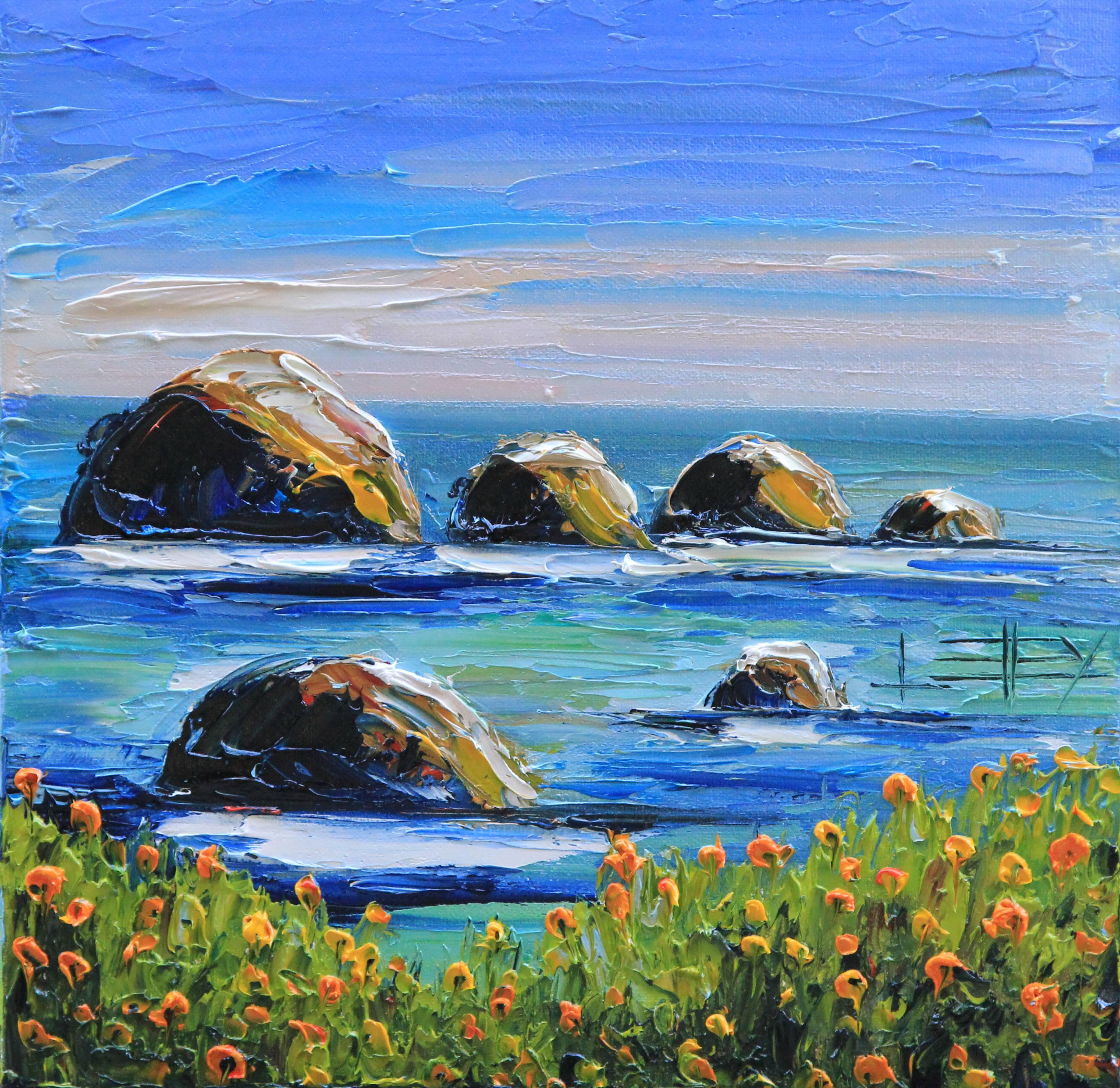 Lisa Elley Landscape Painting - California Melody
