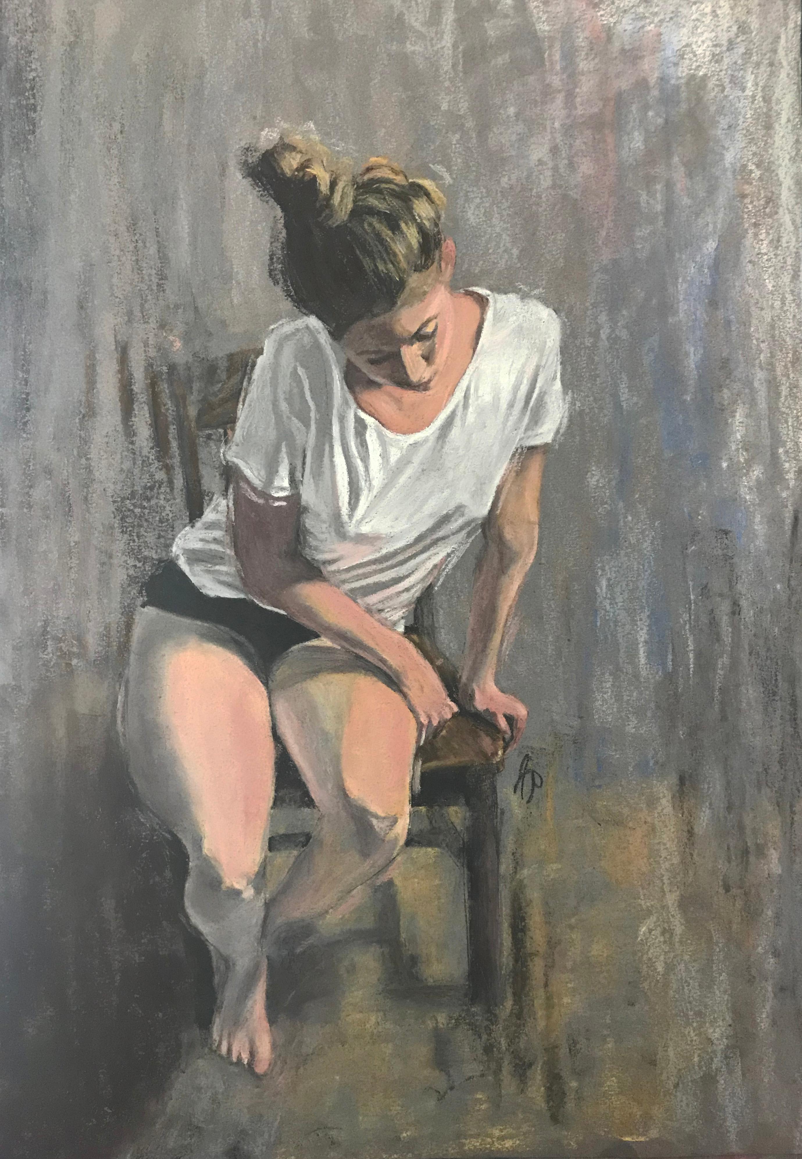 Anastasia Pimentel Portrait - Contemplation