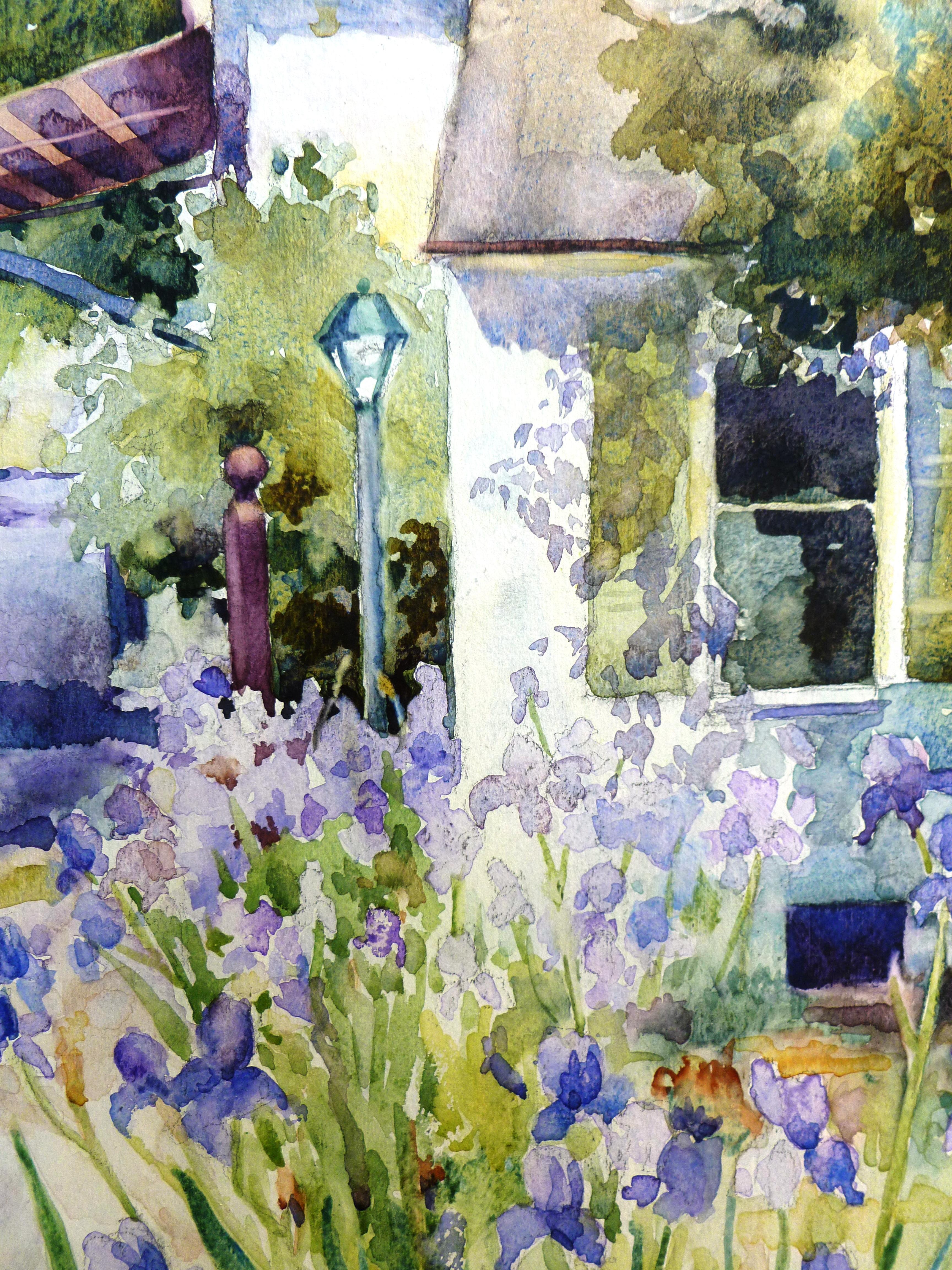 French Laundry - Art by Catherine McCargar