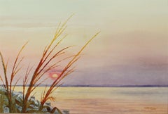 Sunset at 32nd Street, Original Painting
