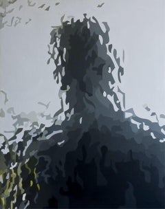 IL RIFIUTO, Pittura, Acrilico su tela