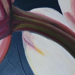 Luce in primavera, Pittura, Olio su pannello di legno