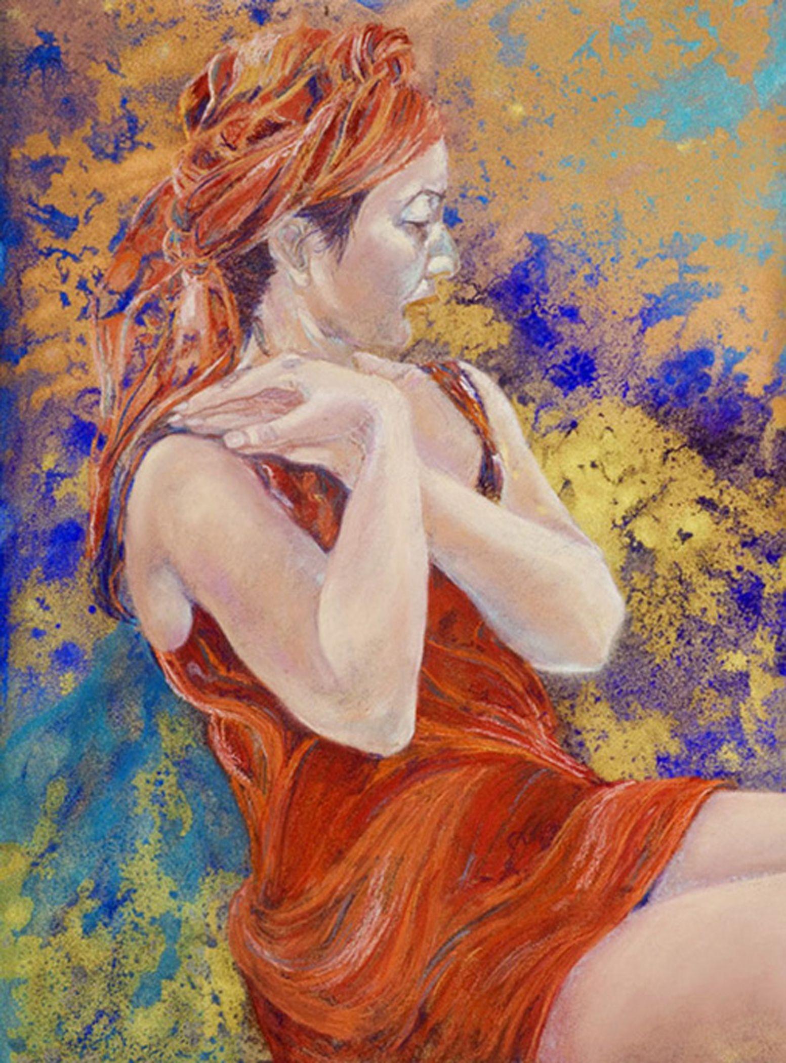 Volver a Cartago, Pintura, Pasteles sobre papel - Painting de Nini Lion