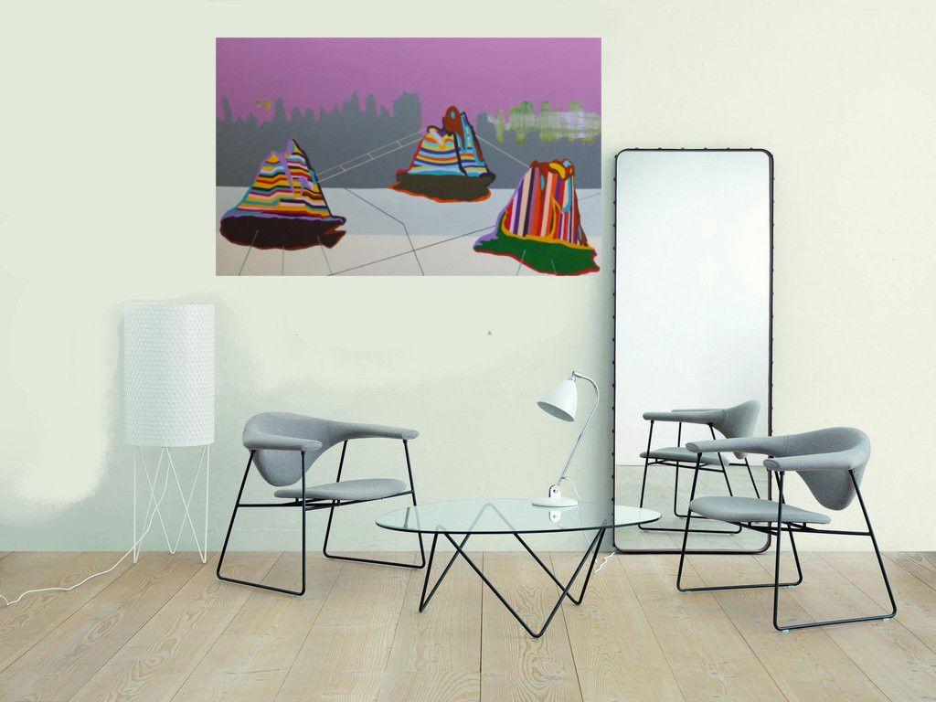 Gli altri, Pittura, Acrilico su tela - Painting Contemporaneo di Delaplace Remi