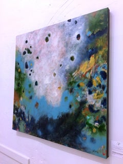 A Change in the Atmosphere, Gemälde, Acryl auf Leinwand