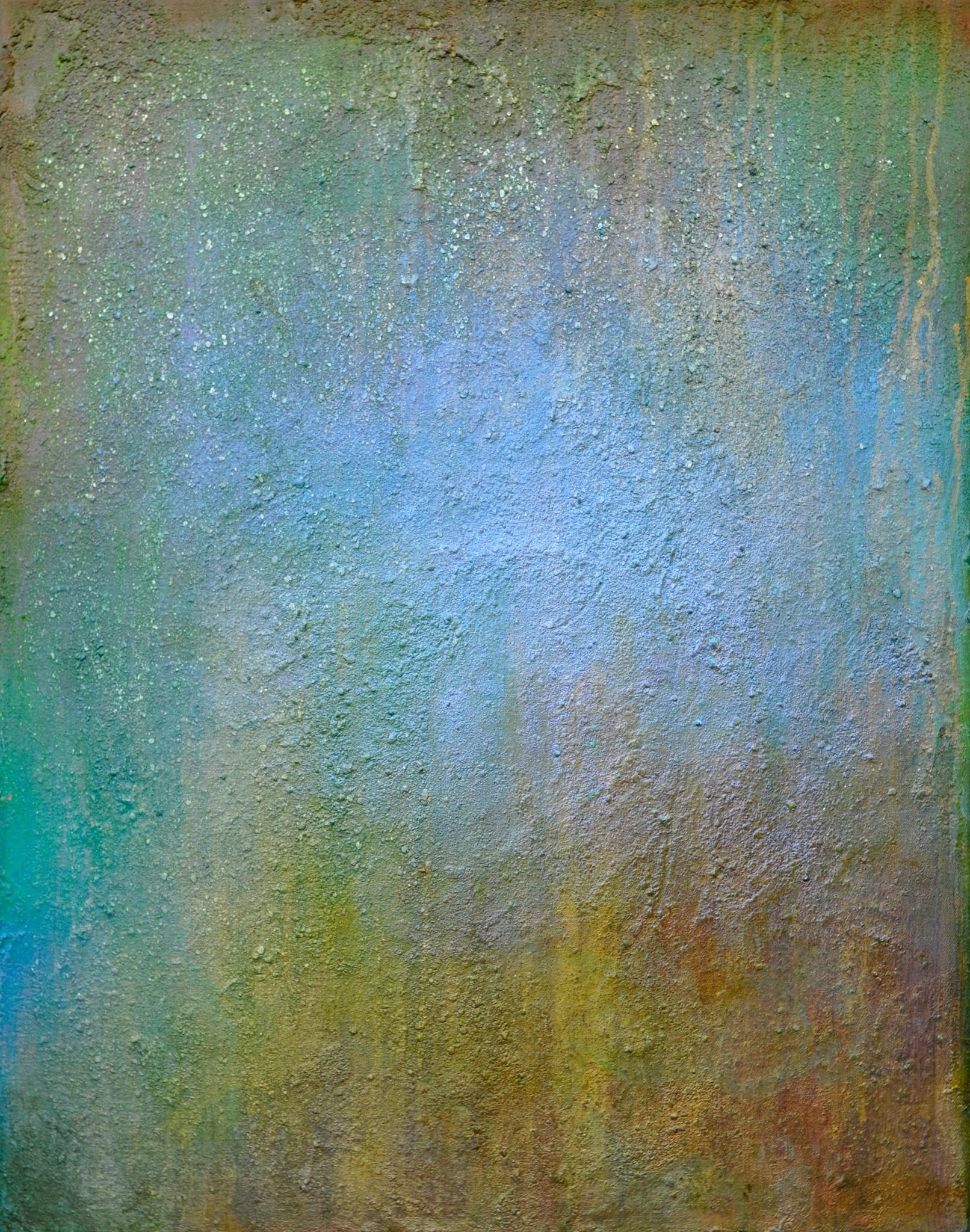 Anne B Schwartz Abstract Painting - 133 Aura, Painting, Acrylic on Canvas
