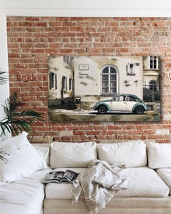 Volkswagen, Techniques mixtes sur toile