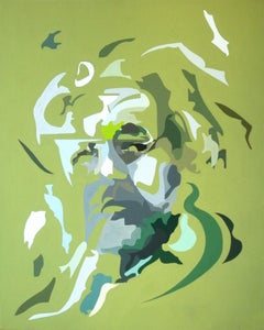 THERE'S ALWAYS A WALL, Painting, Acrylic on Canvas