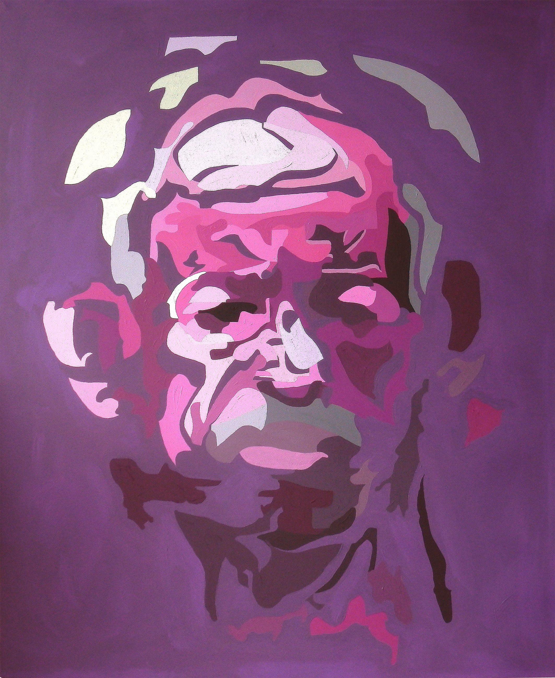 Escuchar, Pintura, Acrílico sobre lienzo - Painting de Paolo Scaglioni