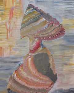 Gemälde, Acryl auf Leinwand, E.T.