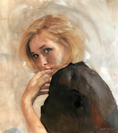 Seeking, Painting, Acrylic on Canvas