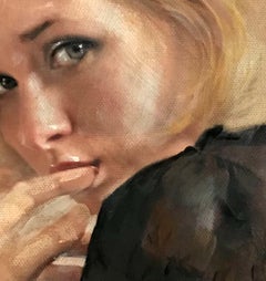 Seeking, Painting, Acrylic on Canvas