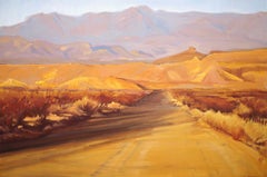 Big Bend Sunset, Painting, Oil on Canvas