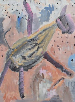 THE FLYING DONKEY, Painting, Acrylic on Canvas