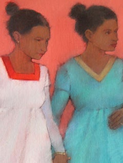 Anarkali Virgo, Peinture, Acrylique sur Toile