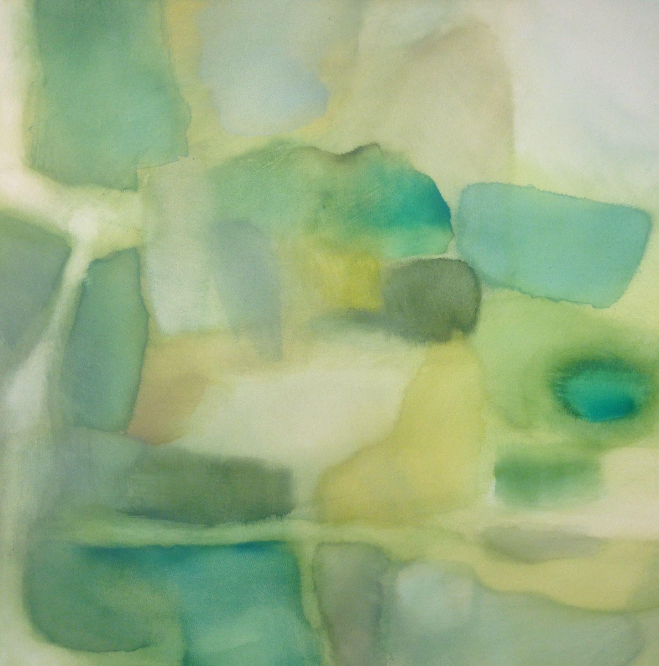 Abstract Painting di Max Jones - Invidia, Pittura, Acrilico su tela