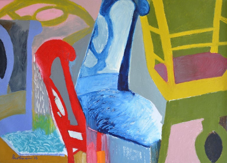 Howard Brotman - Russian Roulette, Painting, Oil on Canvas For Sale at ...