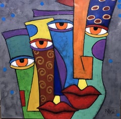 I Can See It, Painting, Oil on Canvas