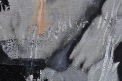 Holding, Mixed Media on Canvas