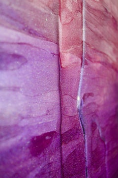 Worlds Apart Serie, #1, Mixed Media auf Holzplatte