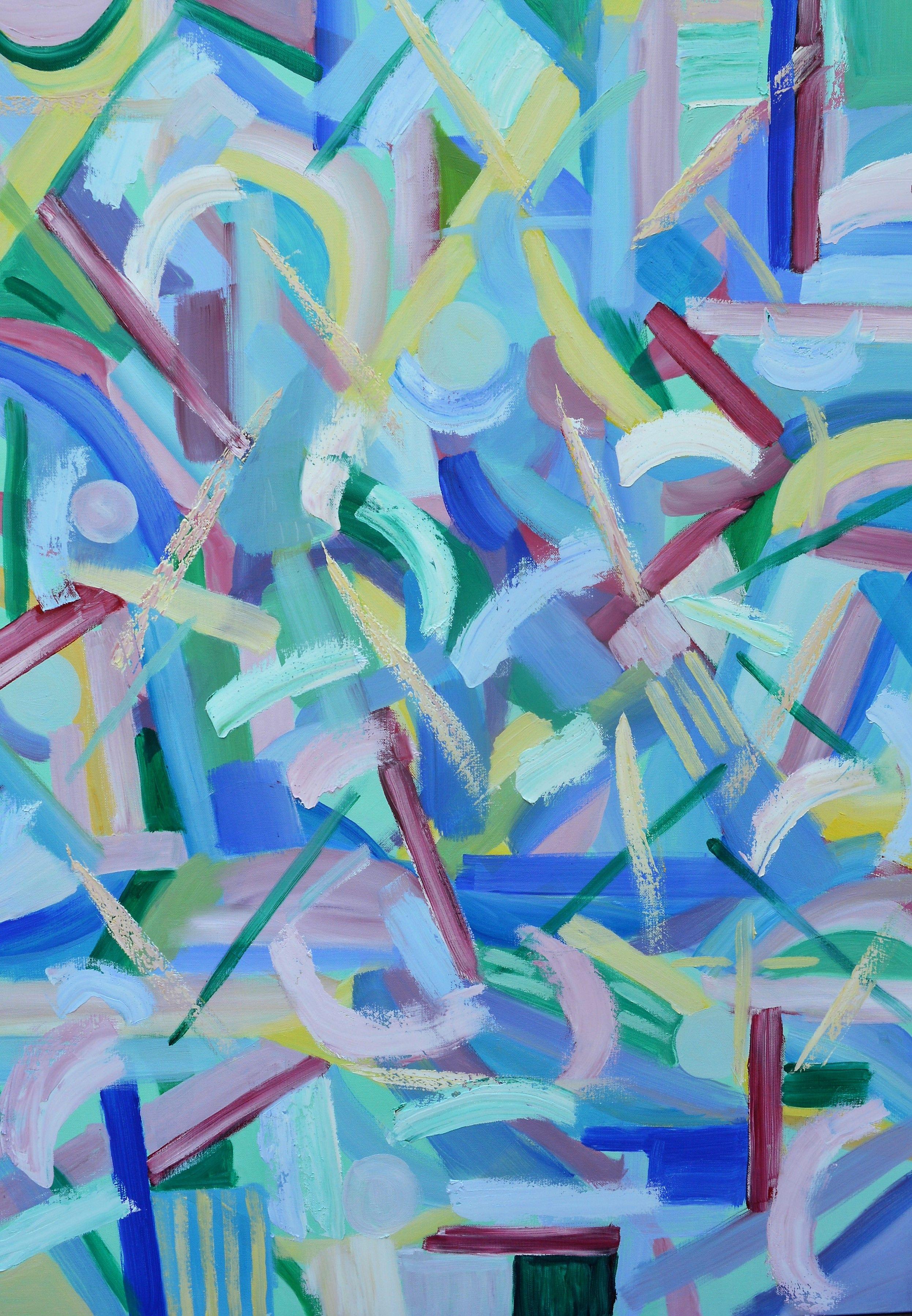 Riposo, Pittura, Olio su tela - Painting di Christine Frisbee