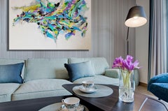 May You Always Soar on the Wings of Love, Painting, Acrylic on Canvas