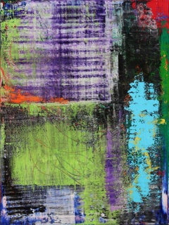 Midnight Conversation, Painting, Acrylic on Canvas