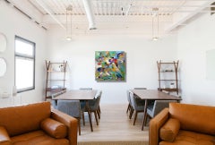 Grace, Painting, Acrylic on Wood Panel