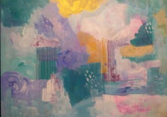 Summer Storm, Painting, Acrylic on Canvas