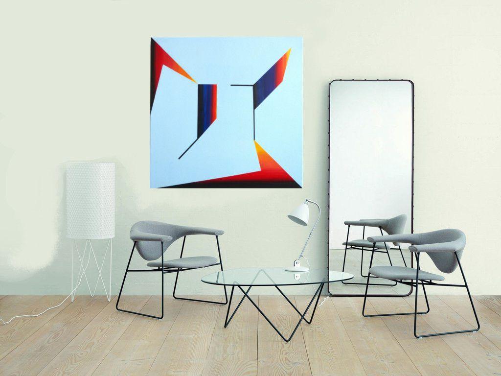 Gestalt, Pintura, Acrílico sobre lienzo - Painting de Delaplace Remi