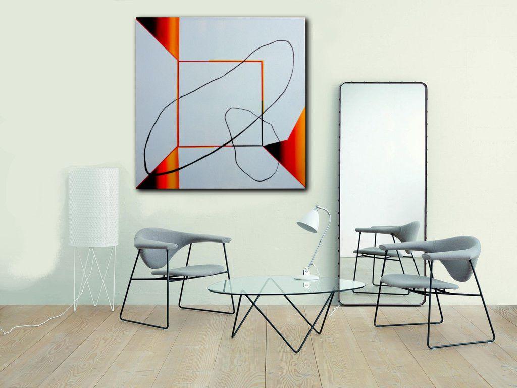 Gestalt, Painting, Acrylic on Canvas For Sale 1