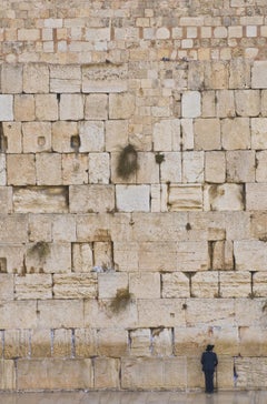 Jerusalem – Westliche Wand, Fotografie, C-Typ