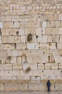 Jérusalem - Mur occidental, photographie, type C