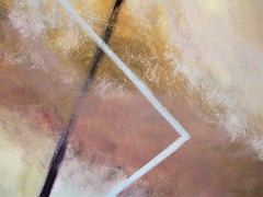 Espejismo celeste, Pintura, Óleo sobre lienzo