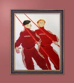 Novus Belator, Painting, Oil on Canvas