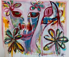 Condannato alla Terra, Pittura, Acrilico su tela