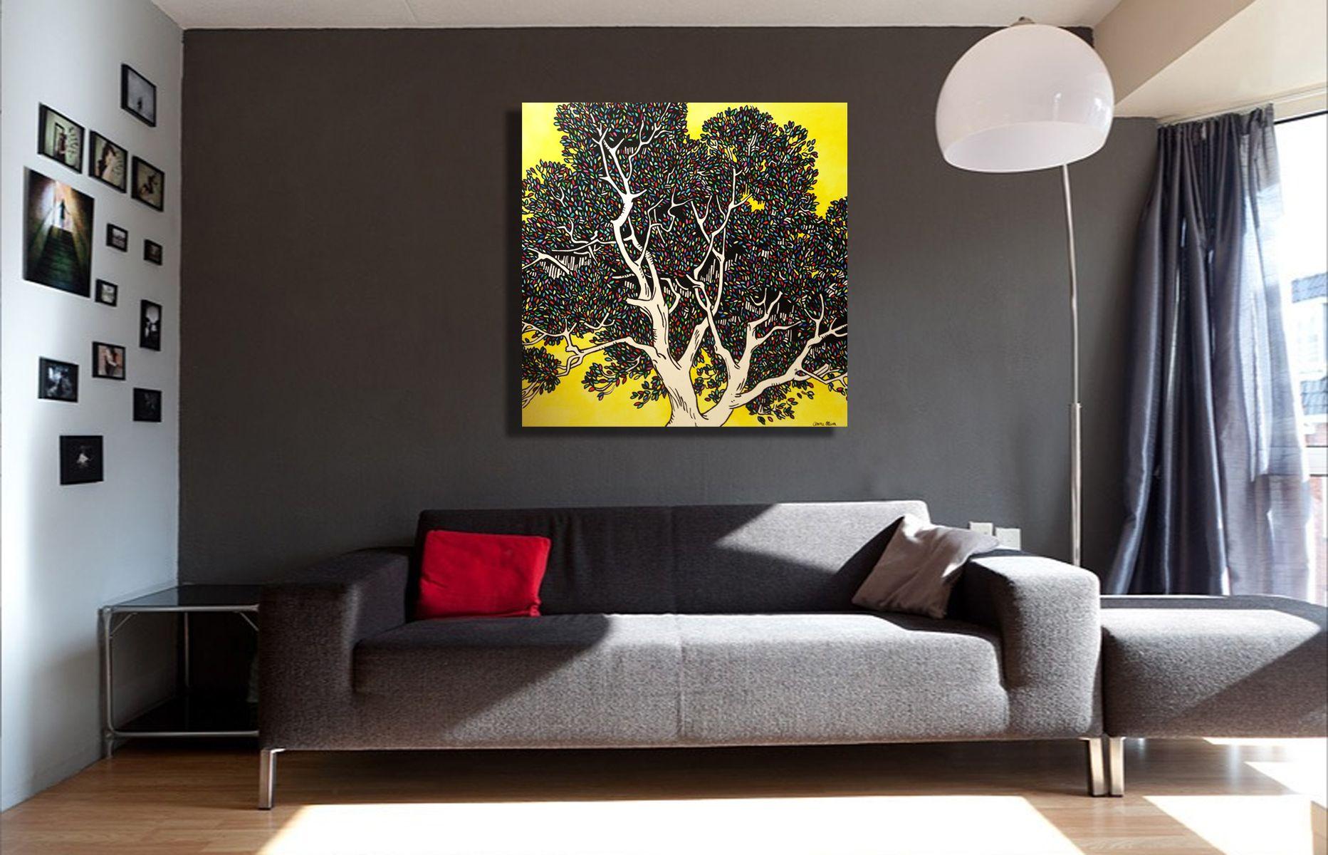 Diezmo, Pintura, Acrílico sobre lienzo en venta 1